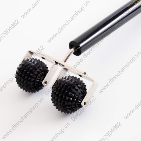 Lăn Cầu Gai Đôi Lớn Cán Dài