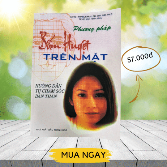 Bấm Huyệt Trên Mặt